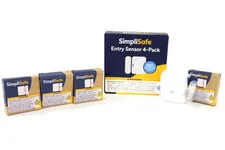SimpliSafe - 4pack Entry Sensor - White.........