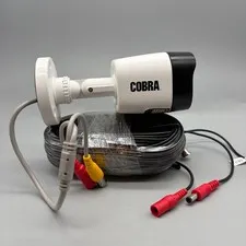 Cobra 1080p HD Surveillance Security Camera & Cable 63891