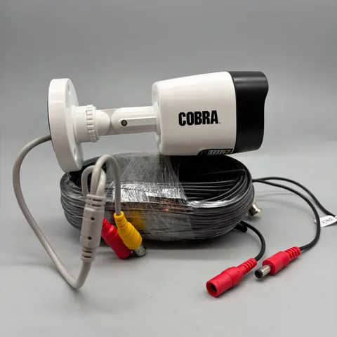 Cobra 1080p HD Surveillance Security Camera & Cable 63891