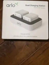 Arlo Dual Battery Charger for Ultra, Ultra 2, Pro 3/4 Cameras, VMA5400C