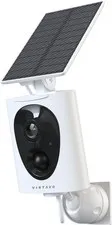2K Solar Security Camera, Wireless Outdoor, Color Night Vision