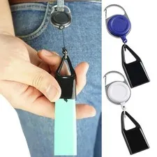 Retractable Lighter Clip Portable Lighter Keychain Lighter Leash Keychain Superb