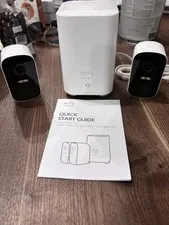 eufy eufyCam T8010 Wireless Home Security System 2-Cam Kit)