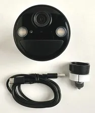 TP-Link Tapo Wireless Outdoor Security Camera, W/ USB C Cable Only, ( No Mount )