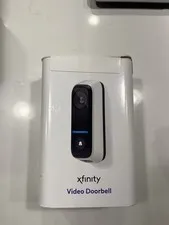 Xfinity Video Doorbell Wireless HD Smart Home Camera White XVE1AEW NEW