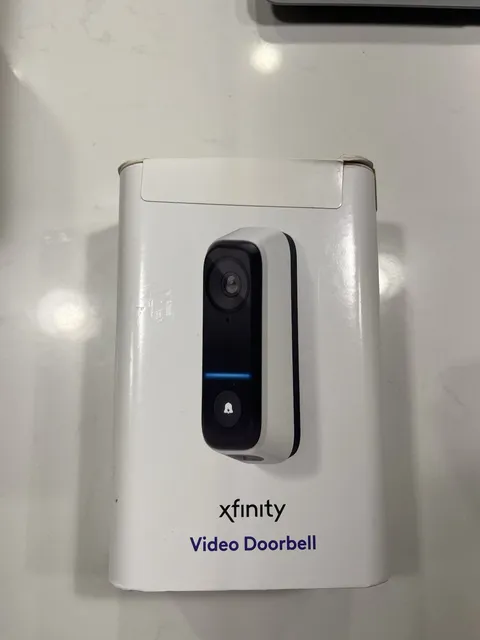 Xfinity Video Doorbell Wireless HD Smart Home Camera White XVE1AEW NEW