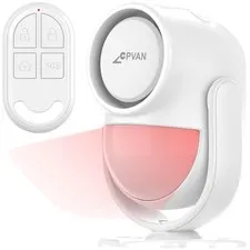 Indoor Wireless Security Motion Detector System