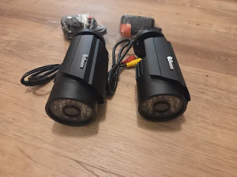 Swann SWPRO-640CAM Bullet CCTV Security Cameras Night Vision Wired BNC Black 2