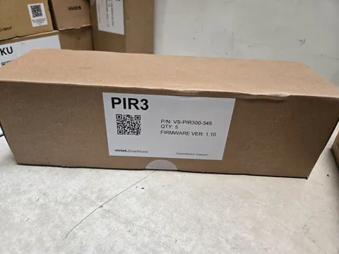 Box of 5 Sealed   Vivint VS-PIR300-345 Wireless Passive Infrared Motion Sensor