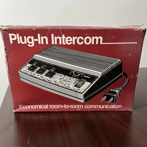 NEW NuTone Plug-In 3 Channel Intercom IM-110