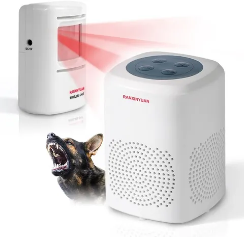 Barking Dog Motion Sensor-Pir Human Body Dog Barking Alarm Realistic Wireless Lo