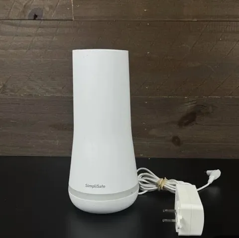 Simplisafe SSBS3 Home Security Base Station White w/Power Supply
