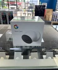 Indoor/Outdoor Camera Google Nest - Snow, Pack of 1 BRAND NEW