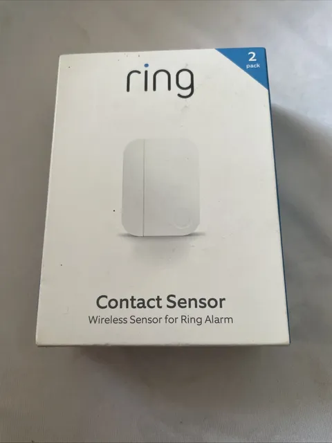 Ring Alarm Contact Sensor - 2nd Gen, Pack of 2,New