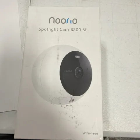 Noorio B200 SE Security Camera Wireless Outdoor Magnetic, 1080p Cameras White