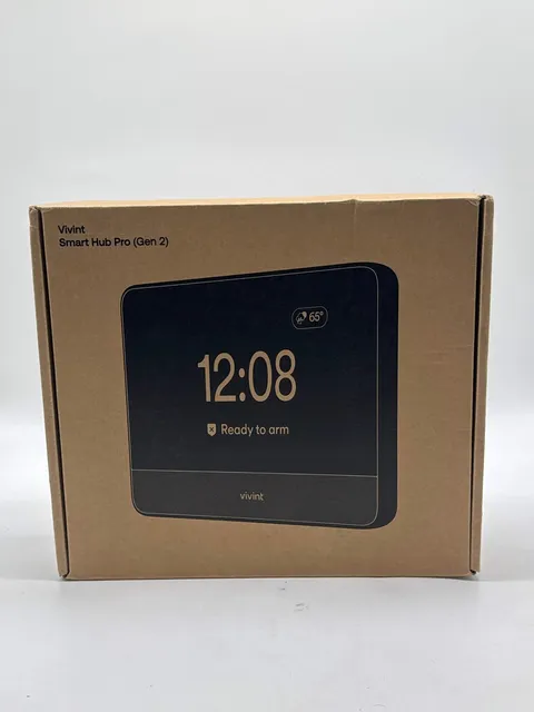 Vivint Smart Hub Pro Gen 2 Security Panel Black - New