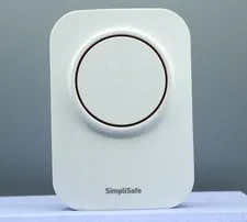 SimpliSafe Extra Siren 105dB Security System SSWS3 Alarm