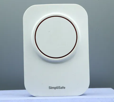 SimpliSafe Extra Siren 105dB Security System SSWS3 Alarm