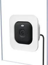 2 Pack Window Mount Compatible with Blink Mini Indoor, Secured Camera Glass Wall