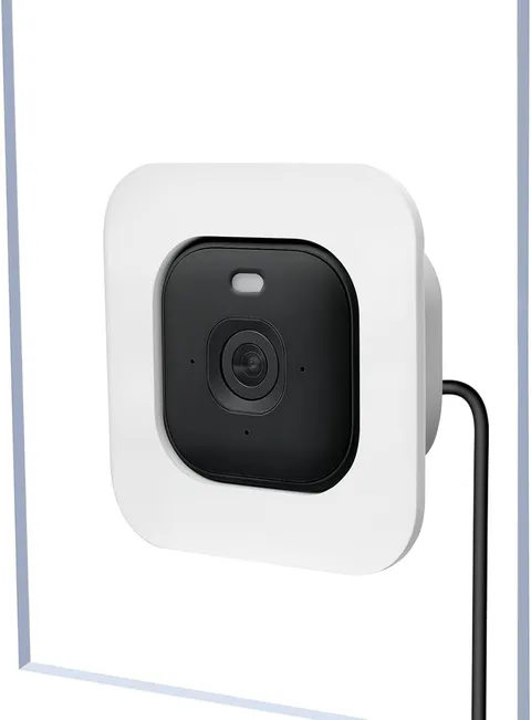 2 Pack Window Mount Compatible with Blink Mini Indoor, Secured Camera Glass Wall