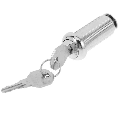 1 Set Zinc Alloy Cabinet Lock with Keys Security Lock for Drawers Doors
