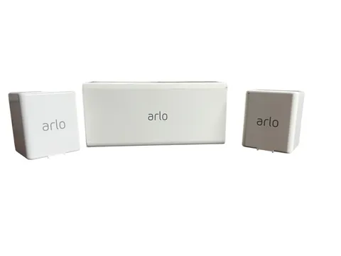 Arlo Charging Station VMA4400C for Pro Pro 2 Go w/ 2 OEM Batteries No Adapter