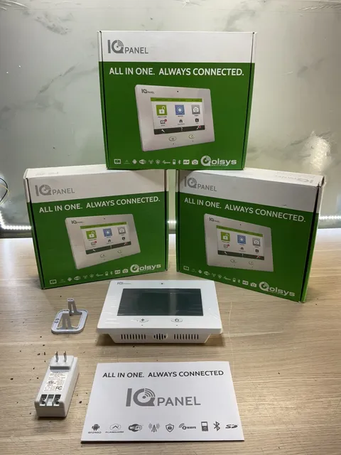 3 QOLSYS IQ PANEL FRONTPOINT QS9014-840-002/484-006/JUA2162