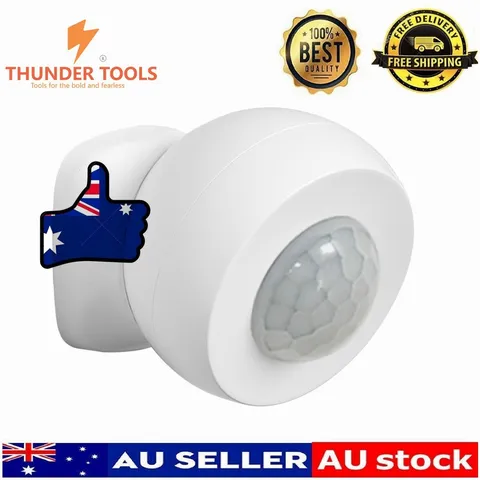 Thunder Tools  Tuya Zigbee Intelligent Human Presence Detector Compact