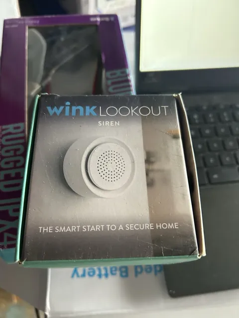 Z-Wave Siren & Chime compatible w/ Samsung SmartThing Hub