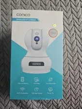 Cooico Wireless IP Security Camera- Two Way Audio Pant Tilt Zoom NEW 