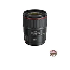 Canon EF35mm F1.4L II USM prime lens (full-frame compatible)