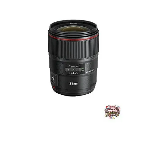 Canon EF35mm F1.4L II USM prime lens (full-frame compatible)
