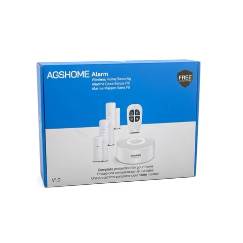 AGSHOME Alarm V1.0 | 3-Piece | Burglar System | Alarm System