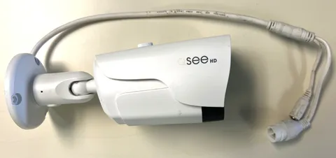 Q-See QCN8026B Bullet IP HD POE Color Security Camera 4MP / IP67, with 60' cable