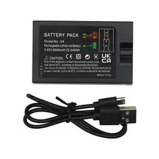 New V4 Battery For Ring Video Doorbell 2/3/4 Stick Up / Spotlight /Peephole Cam