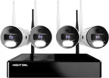 Night Owl 4K 10 Channel Wi-Fi Security System with 4 Wi-Fi Cameras (BTWN8-4L1)™