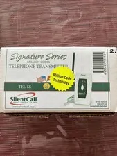 Silent Call Signature Series Telephone Transmitter TEL-SS