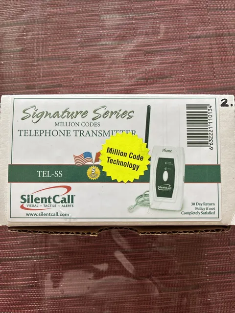 Silent Call Signature Series Telephone Transmitter TEL-SS