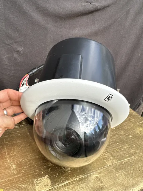 Interlogix TruVision TVP-3106 2MP 20X PTZ IP Dome Security Camera