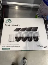 SOLIOM Security Cameras Wireless Outdoor,8MP  HD Four-cam-kit SH802
