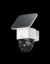 eufy SoloCam S3 Solar Wireless Security Camera 360°PTZ 3K Dual-Cam Night Vision