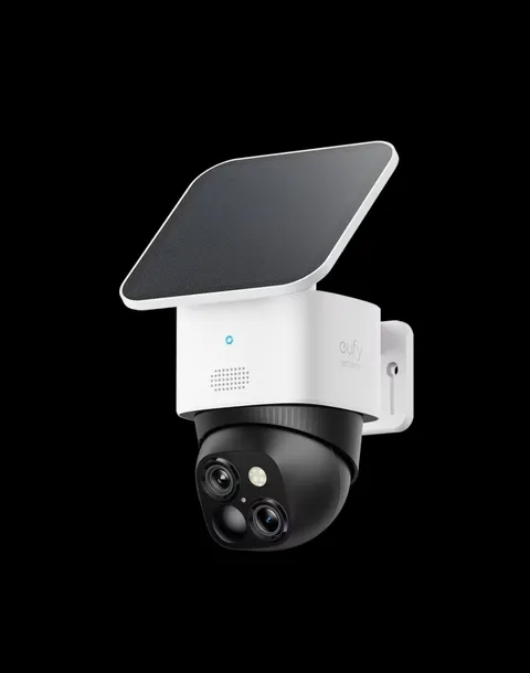 eufy SoloCam S3 Solar Wireless Security Camera 360°PTZ 3K Dual-Cam Night Vision