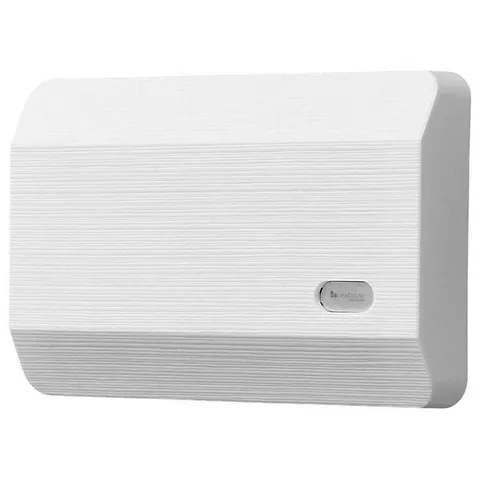 Newhouse Hardware CHM3D Door Chime, White 1 Pack,