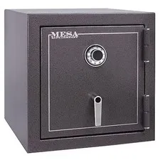 Mesa Safe Co Mbf2020c Fire Rated Security Safe, 3.34 Cu Ft, 194 Lb, 2 Hr. Fire