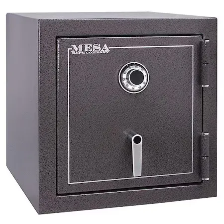 Mesa Safe Co Mbf2020c Fire Rated Security Safe, 3.34 Cu Ft, 194 Lb, 2 Hr. Fire