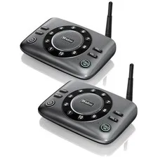 Full Duplex Wireless Intercoms for Home Business