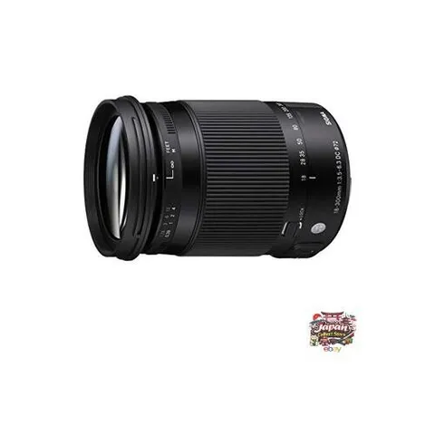 Sigma 18-300mm F3.5-6.3 DC MACRO HSM   Contemporary C014   Sony A-mount