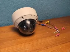 Minitrax Dome Camera cdc3030sd 22X Zoom AS-IS