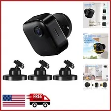 Blink Camera Mount Bracket 3 Pack Adjustable Wall Mount for Easy Installation