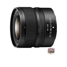 Nikon NIKKOR Z DX 12-28mm f/3.5-5.6 PZ VR Wide-Angle Power Zoom Lens for Z Mount